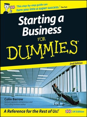 cover image of Starting a Business For Dummies